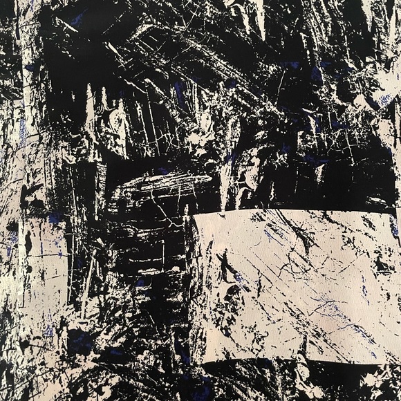 Topshop Bell Sleeve Patterned Shirt - Picture 5 of 5